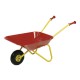Taczka metalowa czerwona, Rolly Toys R27080 | Exvi