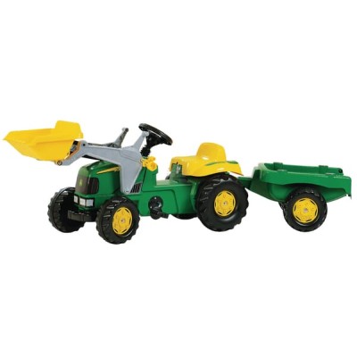 Traktor z napędem na pedały z ładowaczem R02311 | Exvi