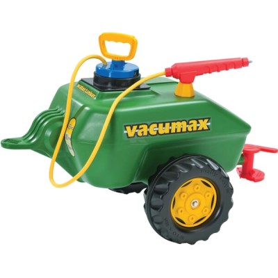 Cysterna z pompą zielona, Rolly Toys R12286 | Exvi