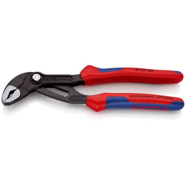 Szczypce nastawne do rur Cobra® 180 mm TA8702180 | Exvi
