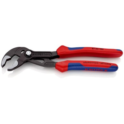 Szczypce nastawne do rur Cobra® 180 mm TA8702180 | Exvi