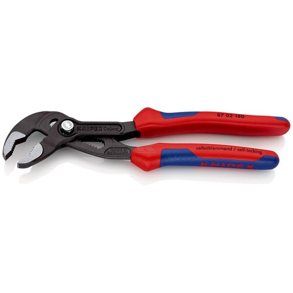 Szczypce nastawne do rur Cobra® 180 mm TA8702180 | Exvi