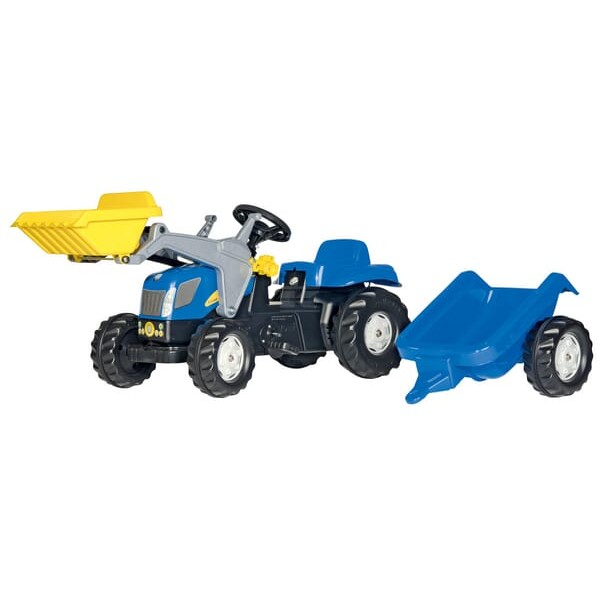 Traktor z napędem na pedały z ładowaczem R02392 | Exvi