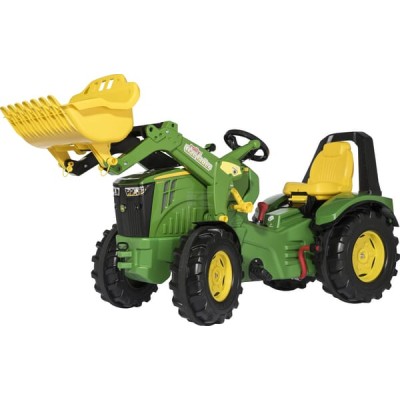 Traktor John Deere 8400R X-Trac z ładowaczem R65107 | Exvi