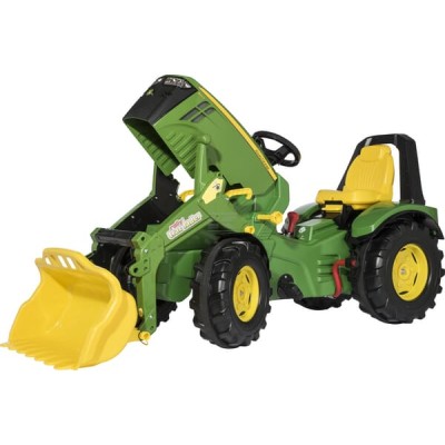 Traktor John Deere 8400R X-Trac z ładowaczem R65107 | Exvi
