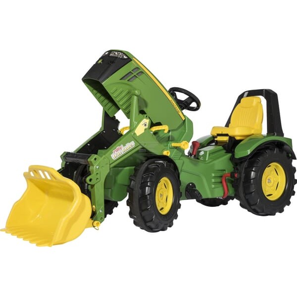Traktor John Deere 8400R X-Trac z ładowaczem R65107 | Exvi