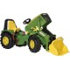 Traktor John Deere 8400R X-Trac z ładowaczem R65107 | Exvi