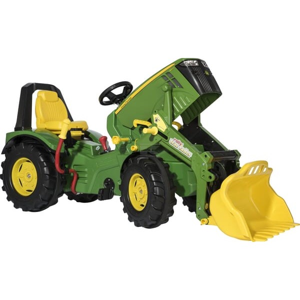 Traktor John Deere 8400R X-Trac z ładowaczem R65107 | Exvi