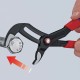 Szczypce nastawne do rur Cobra Knipex TA8721250SB | Exvi