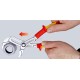 Szczypce do rur Cobra® izolowane VDE 250 TA8726250 | Exvi