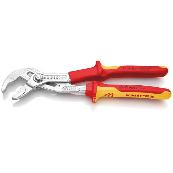 Szczypce do rur Cobra® izolowane VDE 250 TA8726250 | Exvi