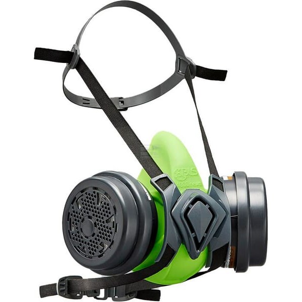 Półmaska filtrująca BLS 4600 z filtrami BLS8002120 | Exvi