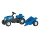 Traktor New Holland z napędem na pedały i R01307 | Exvi