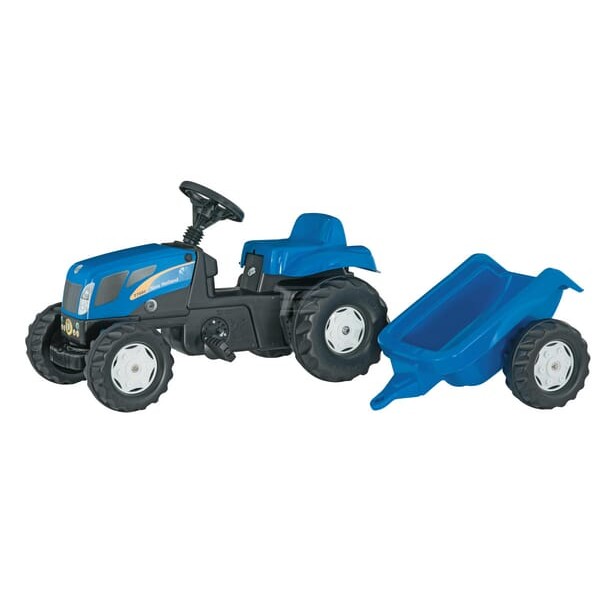 Traktor New Holland z napędem na pedały i R01307 | Exvi