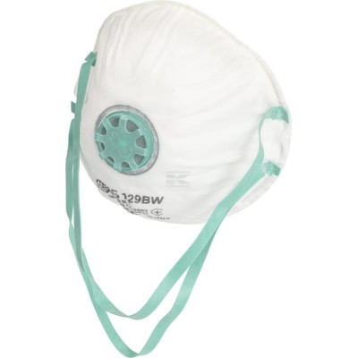Maska przeciwpyłowa z zaworem BLS BLS8006184P015 | Exvi