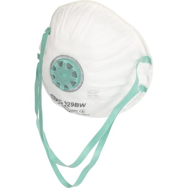 Maska przeciwpyłowa z zaworem BLS BLS8006184P015 | Exvi