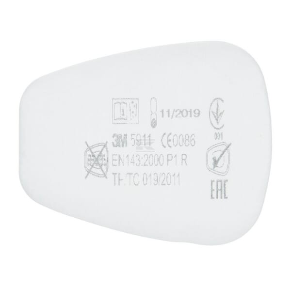 Filtr cząstek stałych 5000 P1R 2 szt. 5911P02 | Exvi
