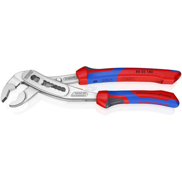 Szczypce nastawne do rur Alligator 180 mm TA8805180 | Exvi