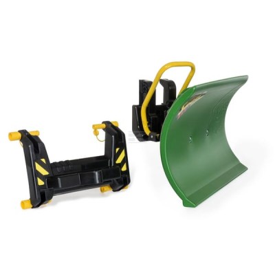 Pług śnieżny zielony, Rolly Toys R40899 | Exvi