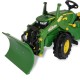 Pług śnieżny zielony, Rolly Toys R40899 | Exvi