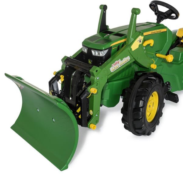 Pług śnieżny zielony, Rolly Toys R40899 | Exvi