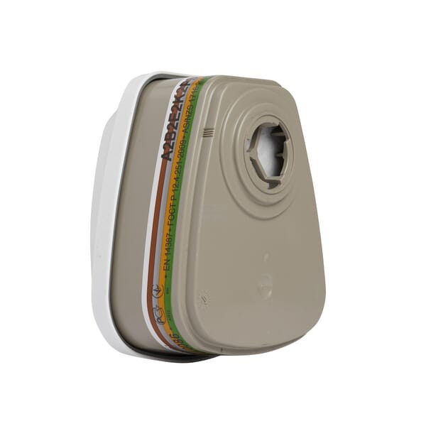 Filtropochłaniacz gazu ABEK2P3 (2 szt.) 6099P02 | Exvi