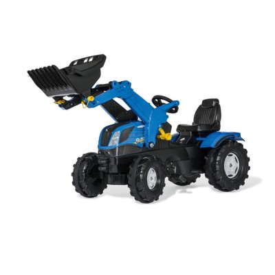 Traktor z napędem na pedały i ładowaczem New R61125 | Exvi