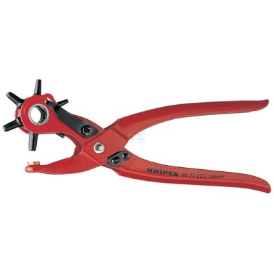 Szczypce do dziurkowania Knipex, 220 mm TA9070220 | Exvi