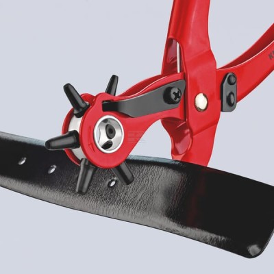 Szczypce do dziurkowania Knipex, 220 mm TA9070220 | Exvi