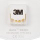 Maska przeciwpyłowa FFP2 z zaworem 9322+ 9322P010 | Exvi
