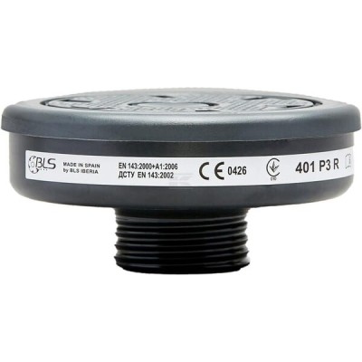 Filtropochłaniacz BLS 401 P3 R 6 szt. BLS8011013 | Exvi