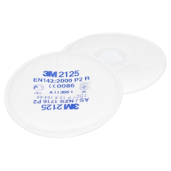 Filtropochłaniacz 2000 P2R 2 szt. 2125P02 | Exvi
