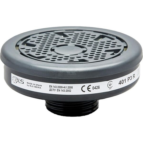 Filtropochłaniacz BLS 401 P3 R 6 szt. BLS8011013 | Exvi