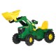 Traktor z napędem na pedały i ładowaczem John R61109 | Exvi