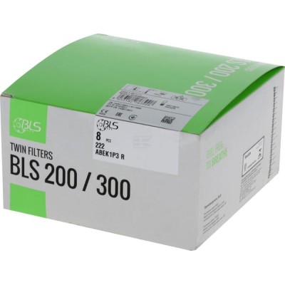 Filtropochłaniacz BLS 222 ABEK1P3 R 8 BLS8011113P008 | Exvi