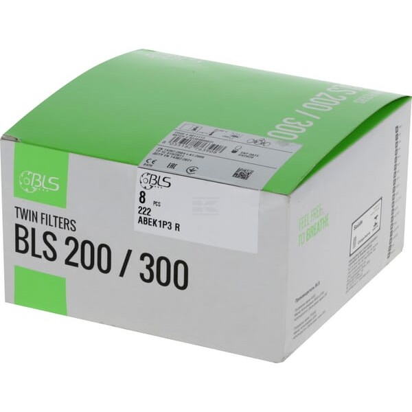 Filtropochłaniacz BLS 222 ABEK1P3 R 8 BLS8011113P008 | Exvi
