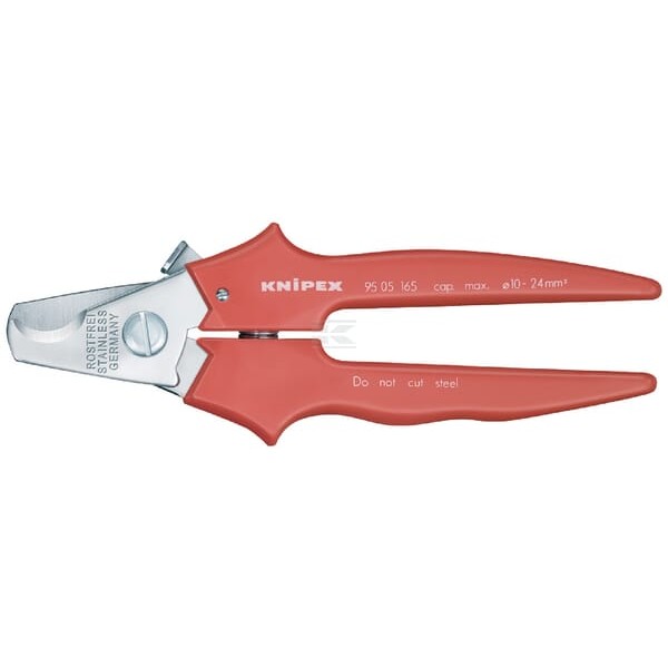 Nożyce do cięcia kabli Knipex, 165 mm TA9505165 | Exvi