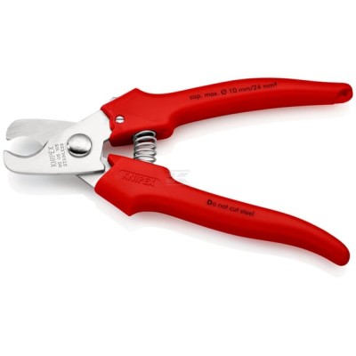Nożyce do cięcia kabli Knipex, 165 mm TA9505165 | Exvi