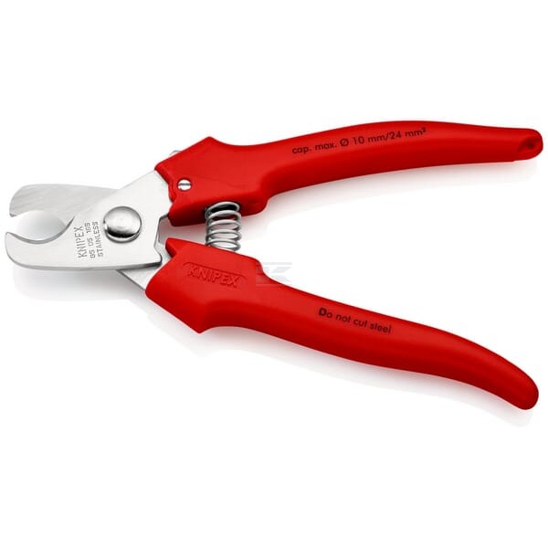 Nożyce do cięcia kabli Knipex, 165 mm TA9505165 | Exvi