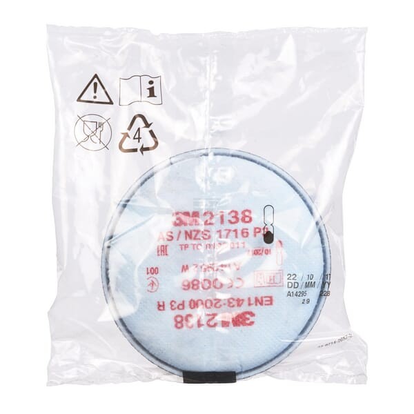 Zestaw filtrów A1P2R 5125 | Exvi