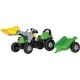 Traktor z napędem na pedały z ładowaczem R02319 | Exvi