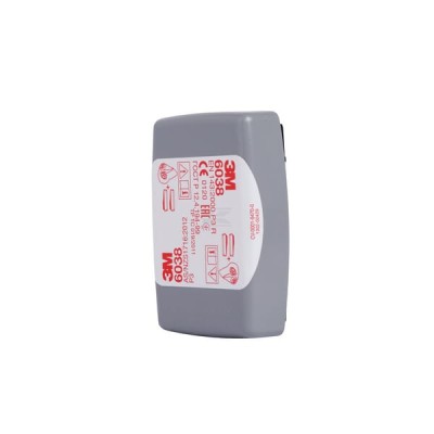 Filtropochłaniacz 6000 P3R (2 szt.) 6038P02 | Exvi
