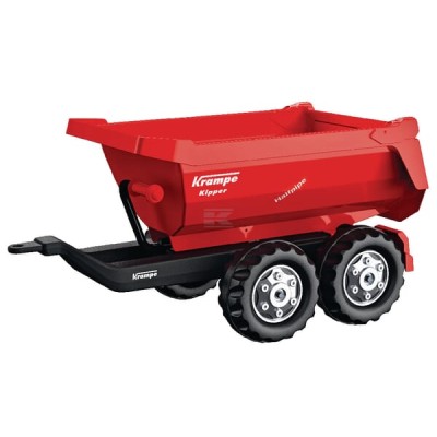 Krampe Rolly Halfpipe Trailer, Rolly Toys R12323 | Exvi