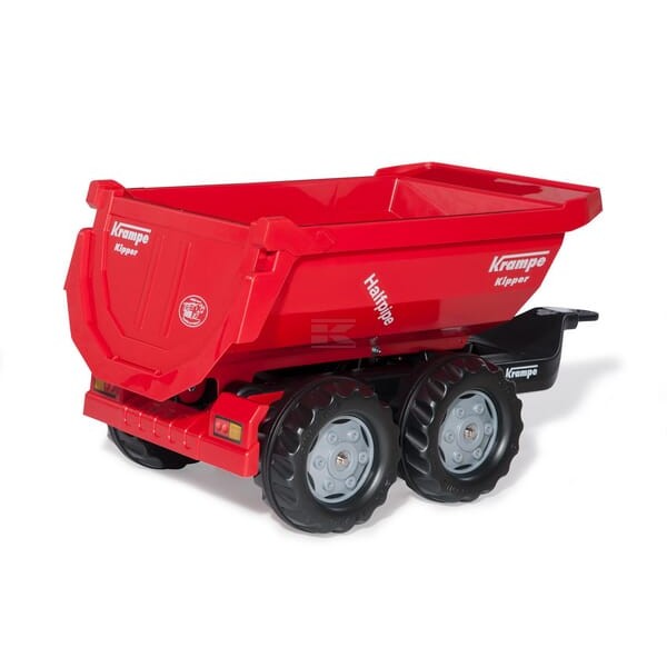 Krampe Rolly Halfpipe Trailer, Rolly Toys R12323 | Exvi
