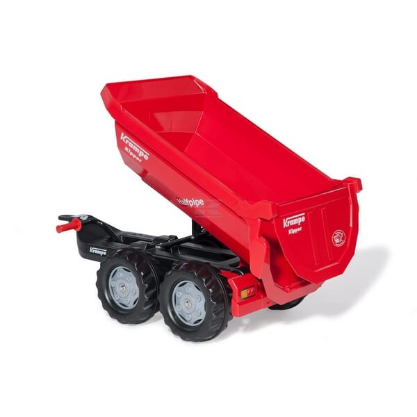 Krampe Rolly Halfpipe Trailer, Rolly Toys R12323 | Exvi