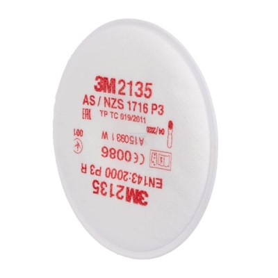 Filtr cząstek stałych 2000 P3R 2 szt. 2135P02 | Exvi
