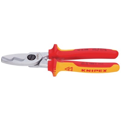 Nożyce do cięcia kabli VDE 1000V 200 mm TA9516200 | Exvi
