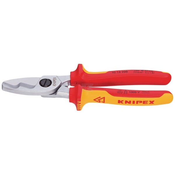 Nożyce do cięcia kabli VDE 1000V 200 mm TA9516200 | Exvi