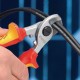 Nożyce do przewodów VDE Knipex, 165 mm TA9516165 | Exvi