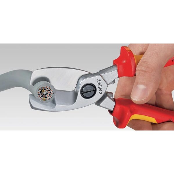 Nożyce do cięcia kabli VDE 1000V 200 mm TA9516200 | Exvi